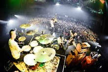 the band apart「SOUND SHOOTER vol.11」 2016年1月13日 新木場STUDIO COAST（写真提供：橋本塁 [SOUND SHOOTER]）