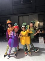 エバラ食品「浅漬けの素」のWeb CM撮影時のオフショット。