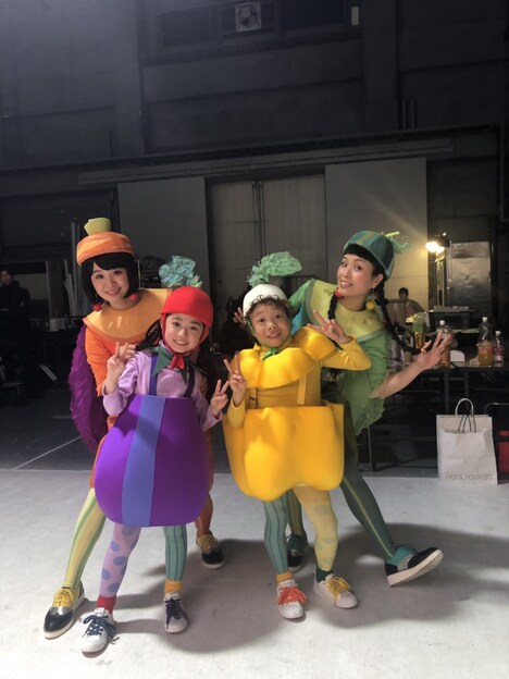 エバラ食品「浅漬けの素」のWeb CM撮影時のオフショット。