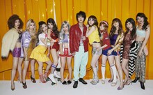 GANG PARADEと磯村勇斗。