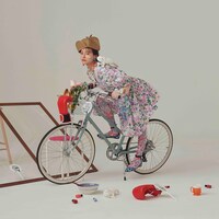 ゲスの極み乙女。「秘めない私」配信ジャケット