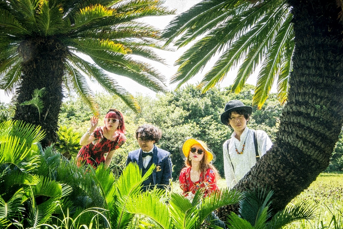 MAGIC, DRUMS & LOVE、2ndアルバムより「MOMONA」MV公開