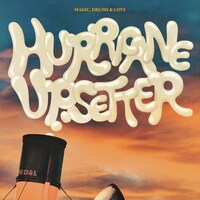 MAGIC, DRUMS & LOVE「HURRICANE UPSETTER」ジャケット