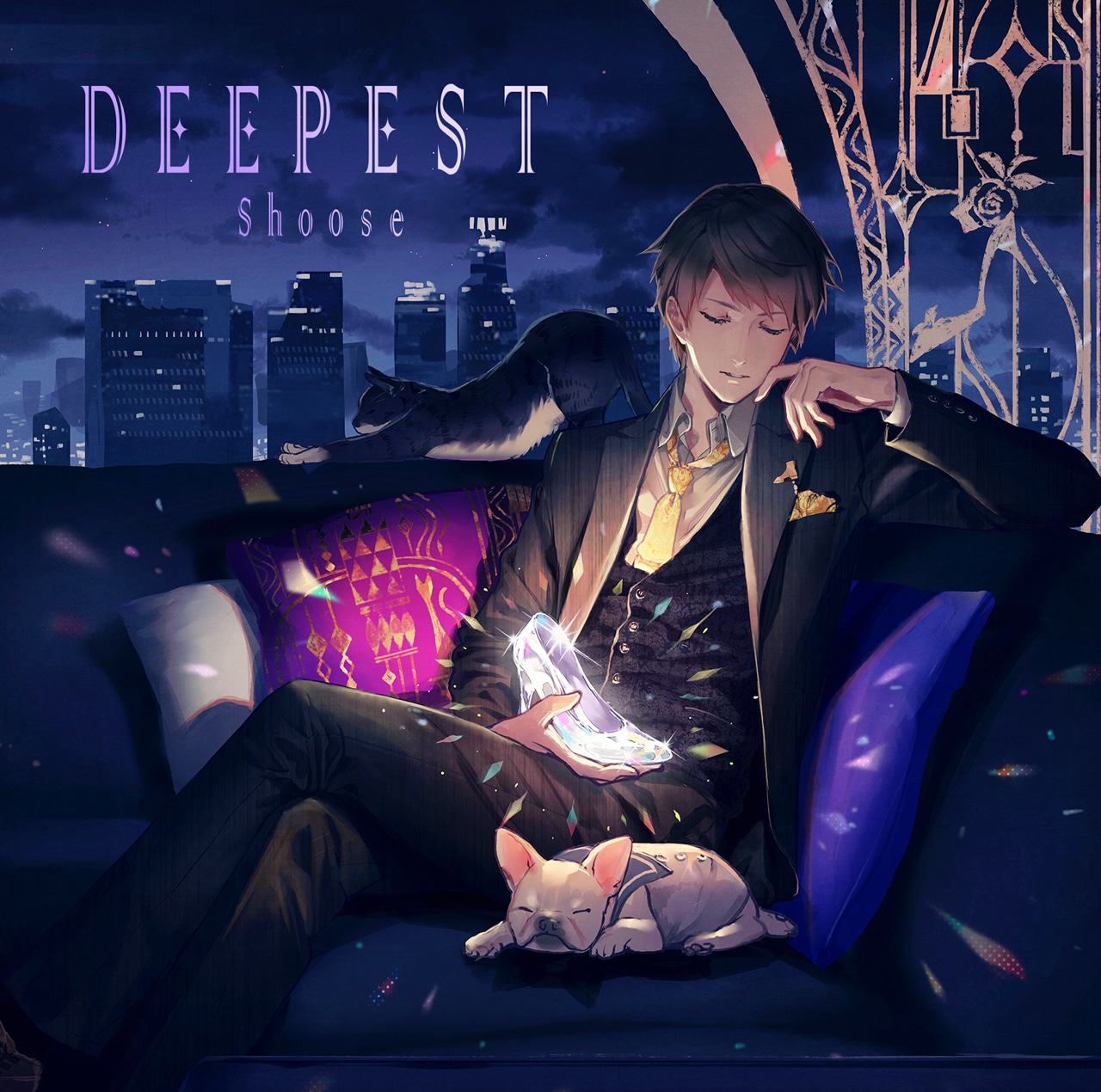 しゅーず「DEEPEST」初回限定盤ジャケット