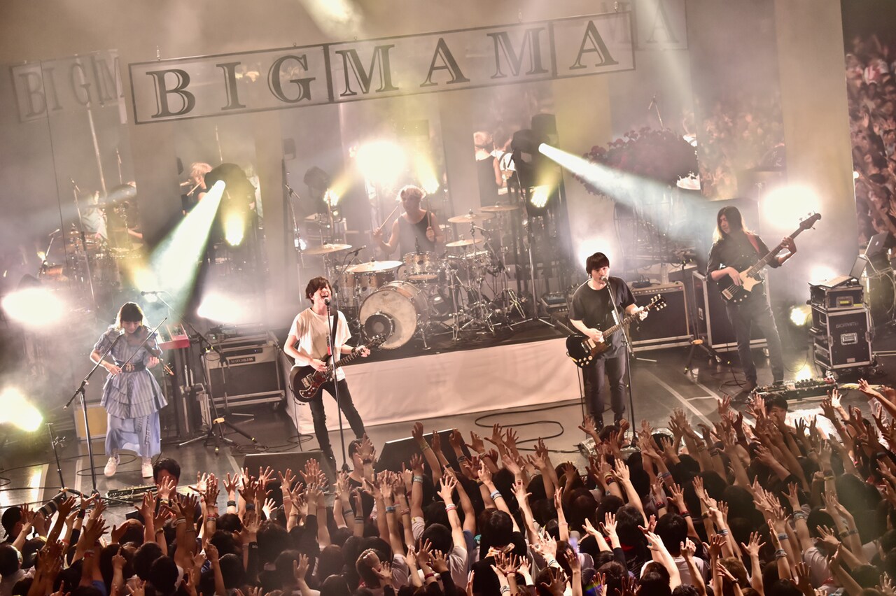 BIGMAMA「mummy's day」の様子。（撮影：佐藤広理）