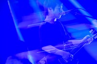 柿沼広也（G, Vo）（撮影：佐藤広理）