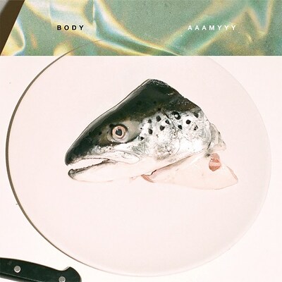 AAAMYYY「BODY」アナログ盤ジャケット