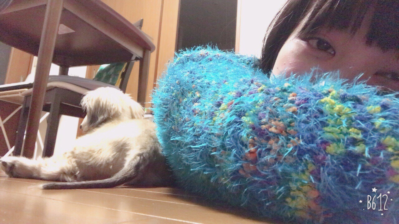 眉村ちあきとレオン。