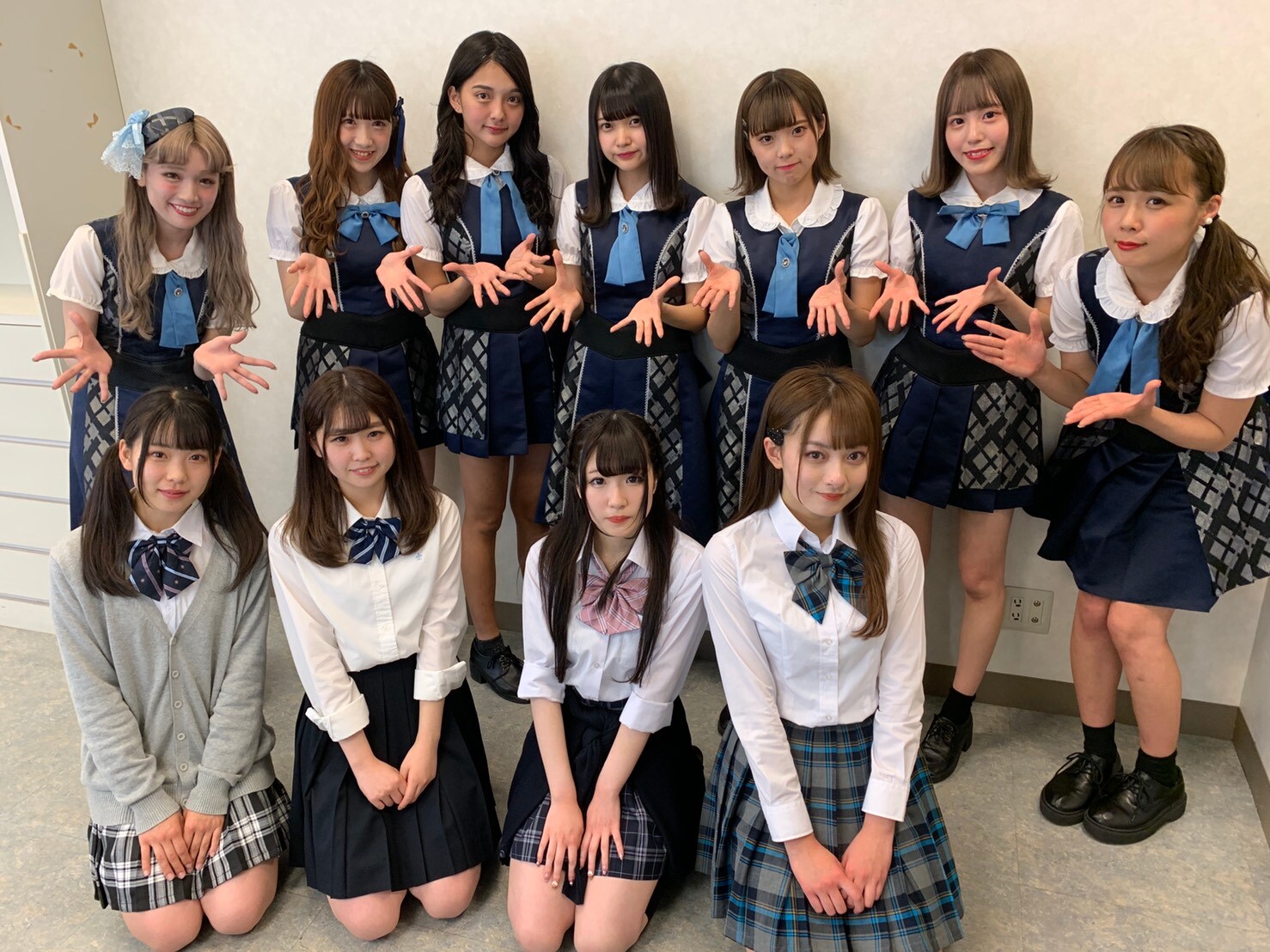 アキシブprojectに4期メンバー藤木愛、児島七奈、橘ひより、浅見歩果が
