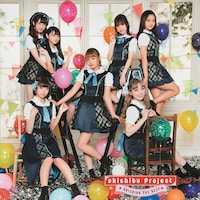 アキシブproject「AKISHIBU THE BEST」通常盤ジャケット