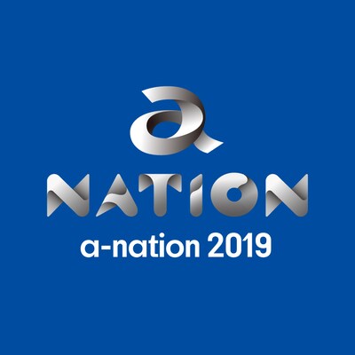 「a-nation 2019」ロゴ