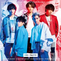 COLOR CREATION「FIRST PALETTE」通常盤Aジャケット