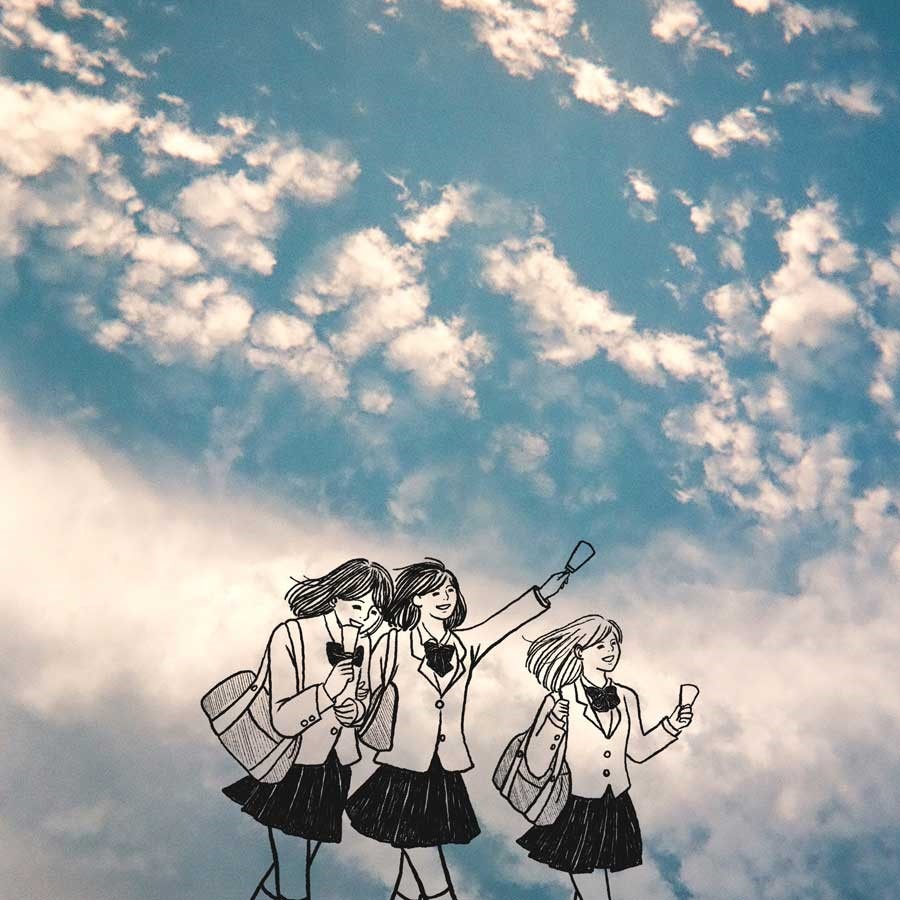 H△G「もっともっと遠くへ」配信ジャケット