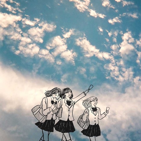 H△G「もっともっと遠くへ」配信ジャケット