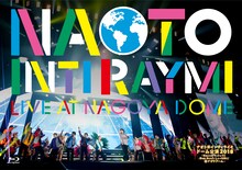 ナオト・インティライミ「ナオト・インティライミ ドーム公演2018～4万人でオマットゥリ！ 年の瀬、みんなで、しゃっちほこ！＠ナゴヤドーム～」通常盤（Blu-ray）ジャケット