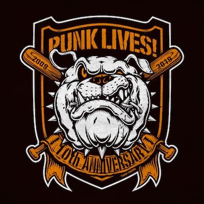 「PUNK LIVES! 2019」ロゴ