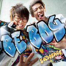 スカイピース「BE BOY」完全生産限定ピース盤ジャケット