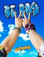 スカイピース「BE BOY」完全生産限定スカイ盤ジャケット