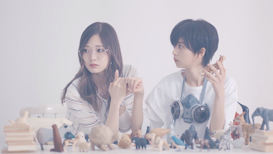 「のような存在」MVのワンシーン。