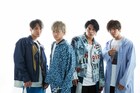 WEBERのメジャー1stアルバム詳細公開、カレイドスコープ風ジャケット写真も