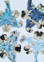 WEBER「deception」スペシャル盤ジャケット