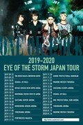 「ONE OK ROCK 2019 - 2020 "Eye of the Storm" JAPAN TOUR」英語版フライヤー