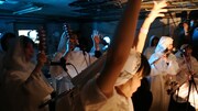 「creature」のMVのワンシーン。