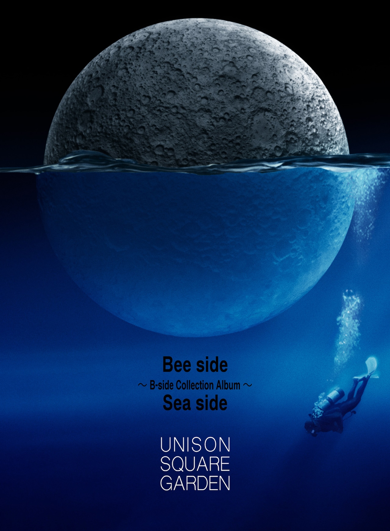 UNISON SQUARE GARDEN「Bee side Sea side～B-side Collection
