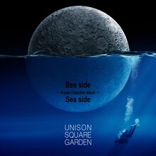 UNISON SQUARE GARDEN「Bee side Sea side ～B-side Collection Album～」通常盤ジャケット