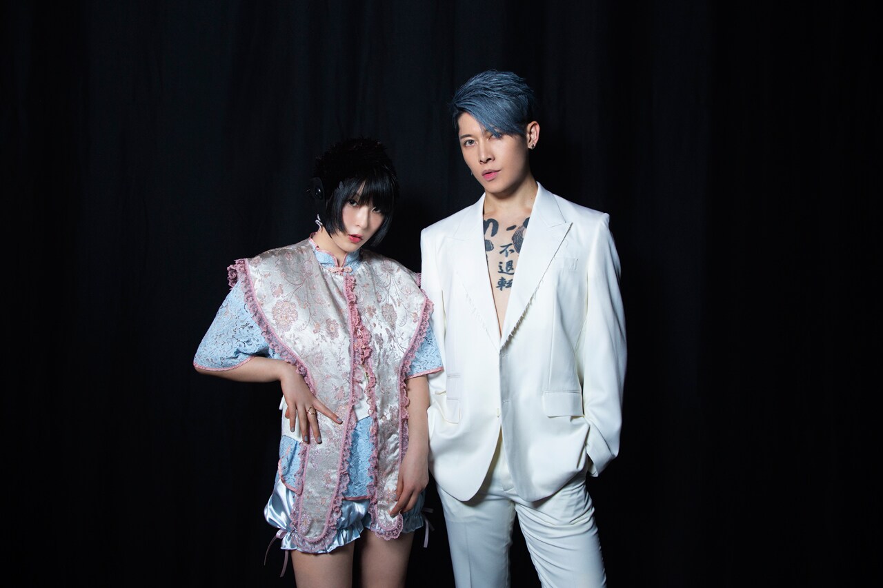 DAOKO×MIYAVIのコラボ曲「千客万来」が藤原竜也主演の映画主題歌に