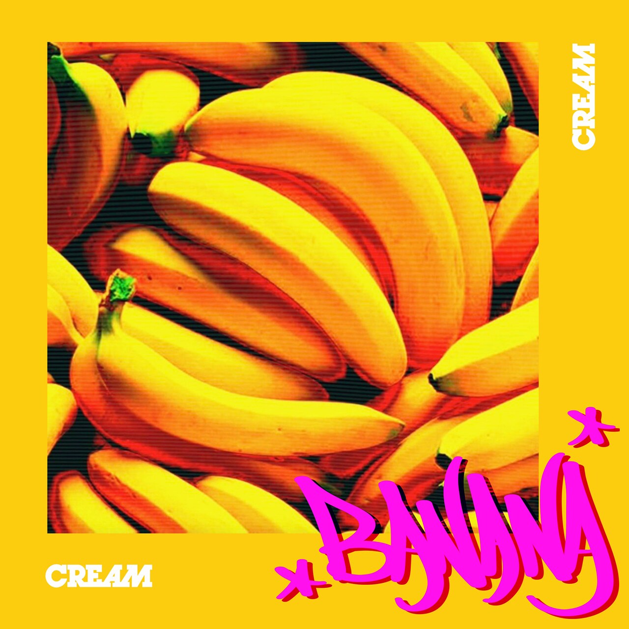 CREAM、レゲトンテイストの甘い新曲「BANANA」リリース