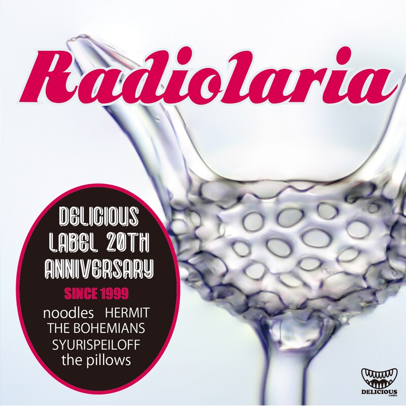 「Radiolaria」ジャケット