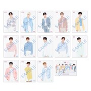 「SEVENTEEN 2019 POP UP STORE」で販売される下敷き。