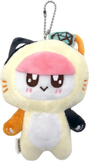 「SEVENTEEN 2019 POP UP STORE」で販売される着ぐるみBONGBONG。