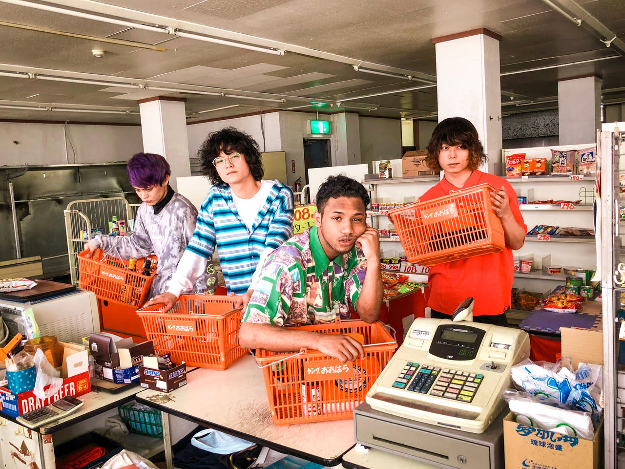 ヤングオオハラ全国ツアーにreGretGirl、w.o.d.、愛はズボーン、マイアミパーティら