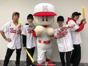 BLUE ENCOUNTとパワプロくん。(c)Konami Digital Entertainment