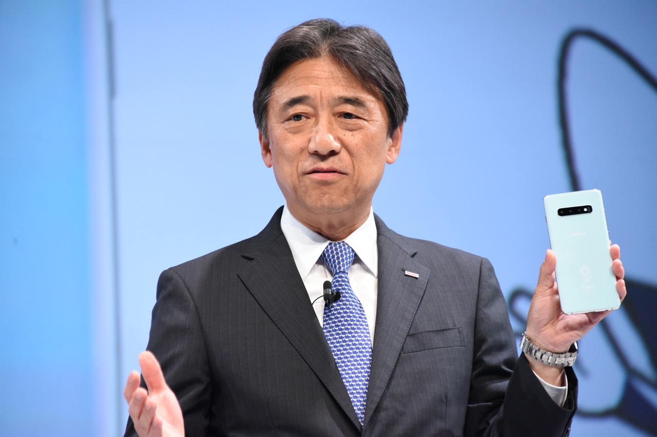 NTTドコモ吉澤和弘代表取締役社長