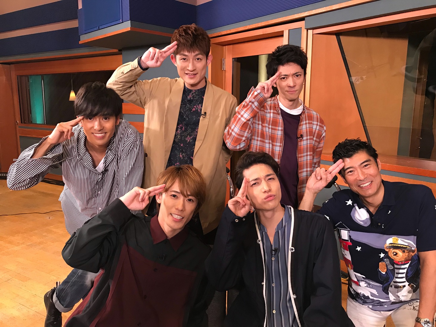 「My Anniversary SONG」の出演者。