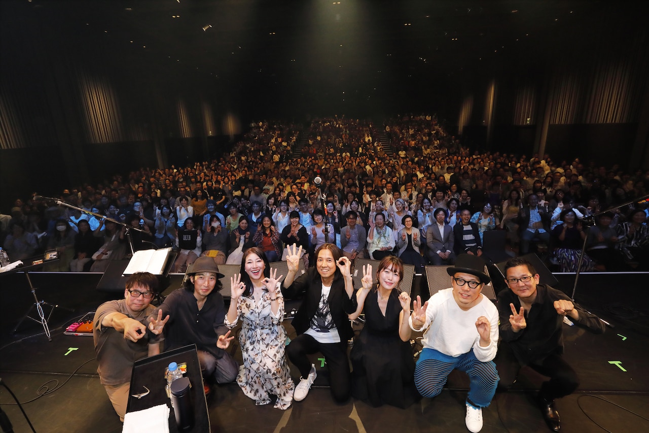 高野寛デビュー30周年公演に坂本美雨、おおはた雄一、ハナレグミ、畠山美由紀ら集結