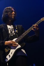 高野寛（撮影：佐藤早苗）