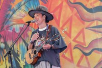 平井大「HIRAIDAI THE BEACH TRIP2019」神奈川・サザンビーチちがさき野外特設ステージ公演の様子。（Photo by HIDAKA NANAKO）