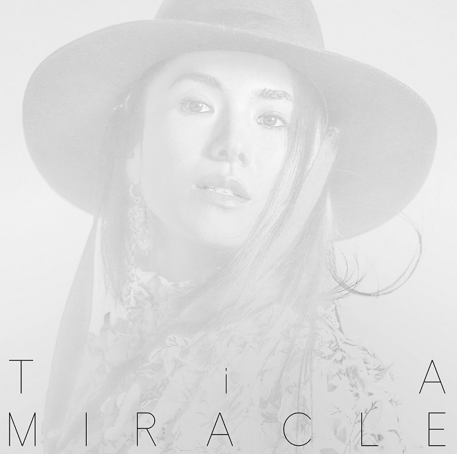 TiA「MIRACLE」初回限定盤ジャケット