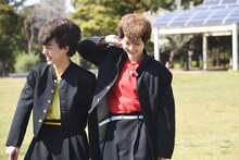 ユースケとユーキ。