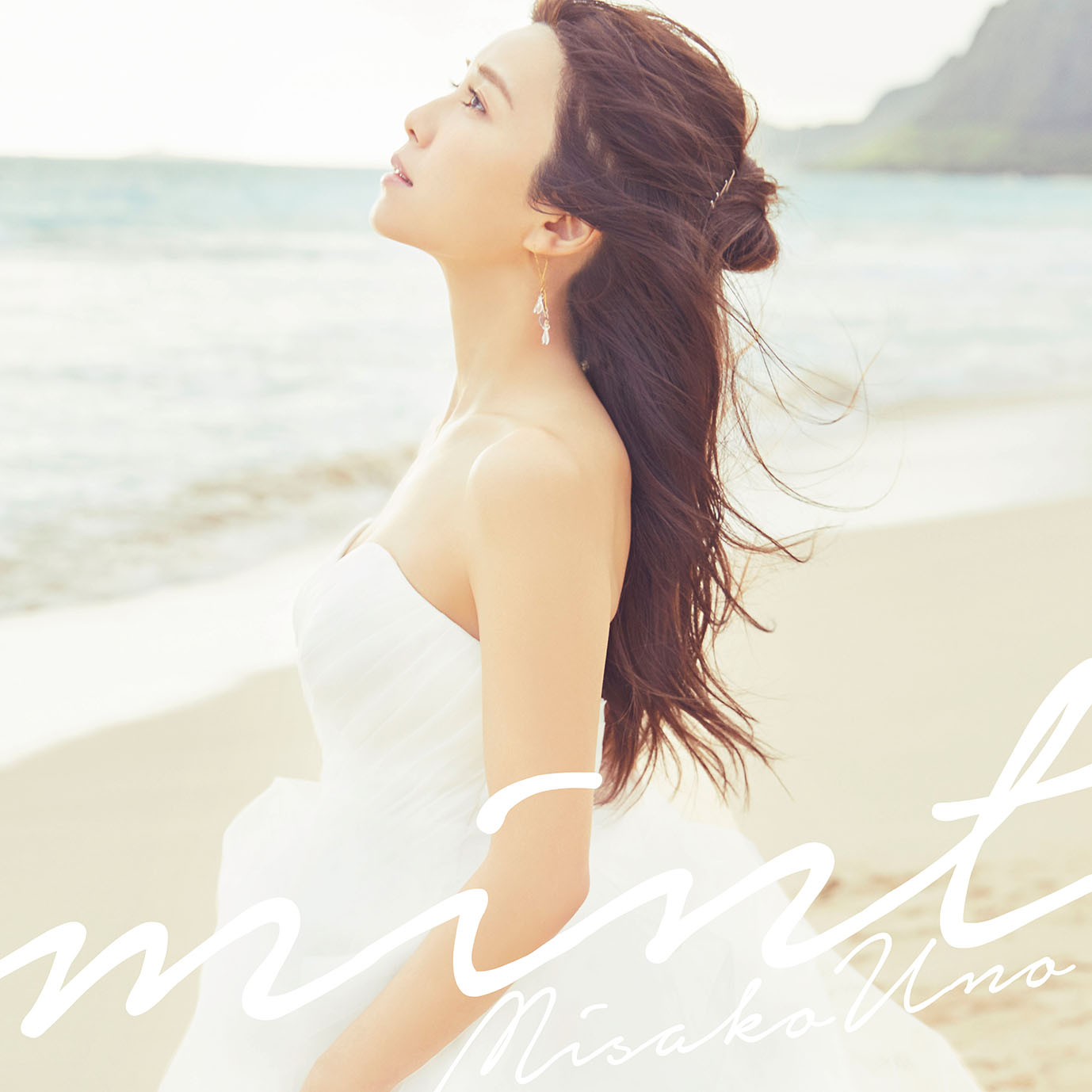 宇野実彩子「mint」ファンクラブ限定盤ジャケット