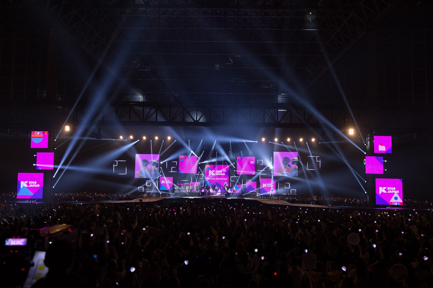 「KCON 2018」の様子。