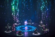 「Ghana presents松任谷由実TIME MACHINE TOUR Traveling through 45years」の様子。（撮影：田中聖太郎）