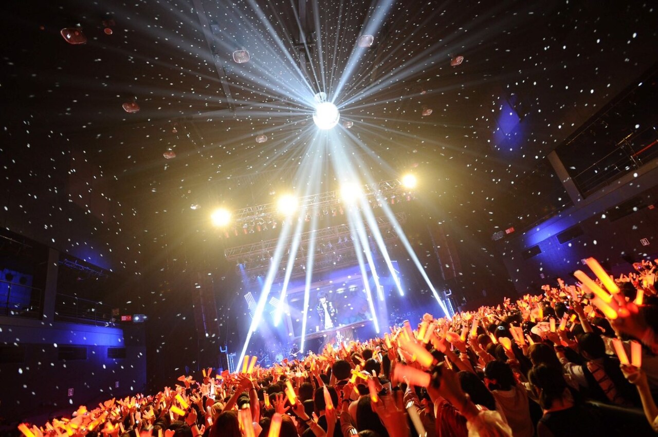 あほの坂田。「AHO NO SAKATA LIVE TOUR 2019 キミに伝えたいこと-Message for you-」東京・Zepp Tokyo公演の様子。（撮影：岡本麻衣）