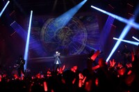 あほの坂田。「AHO NO SAKATA LIVE TOUR 2019 キミに伝えたいこと-Message for you-」東京・Zepp Tokyo公演の様子。（撮影：岡本麻衣）