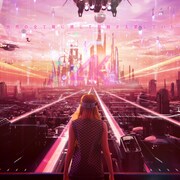 安斉かれん「世界の全て敵に感じて孤独さえ愛していた」配信ジャケット