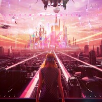 安斉かれん「世界の全て敵に感じて孤独さえ愛していた」配信ジャケット